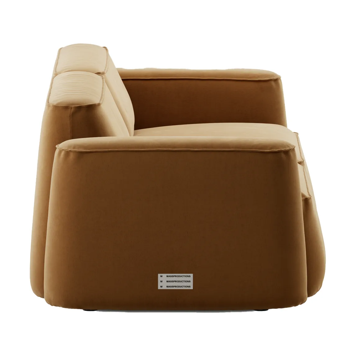 Patch 2,5 θέσεων καναπές, Atlantis 91 Cumin Massproductions