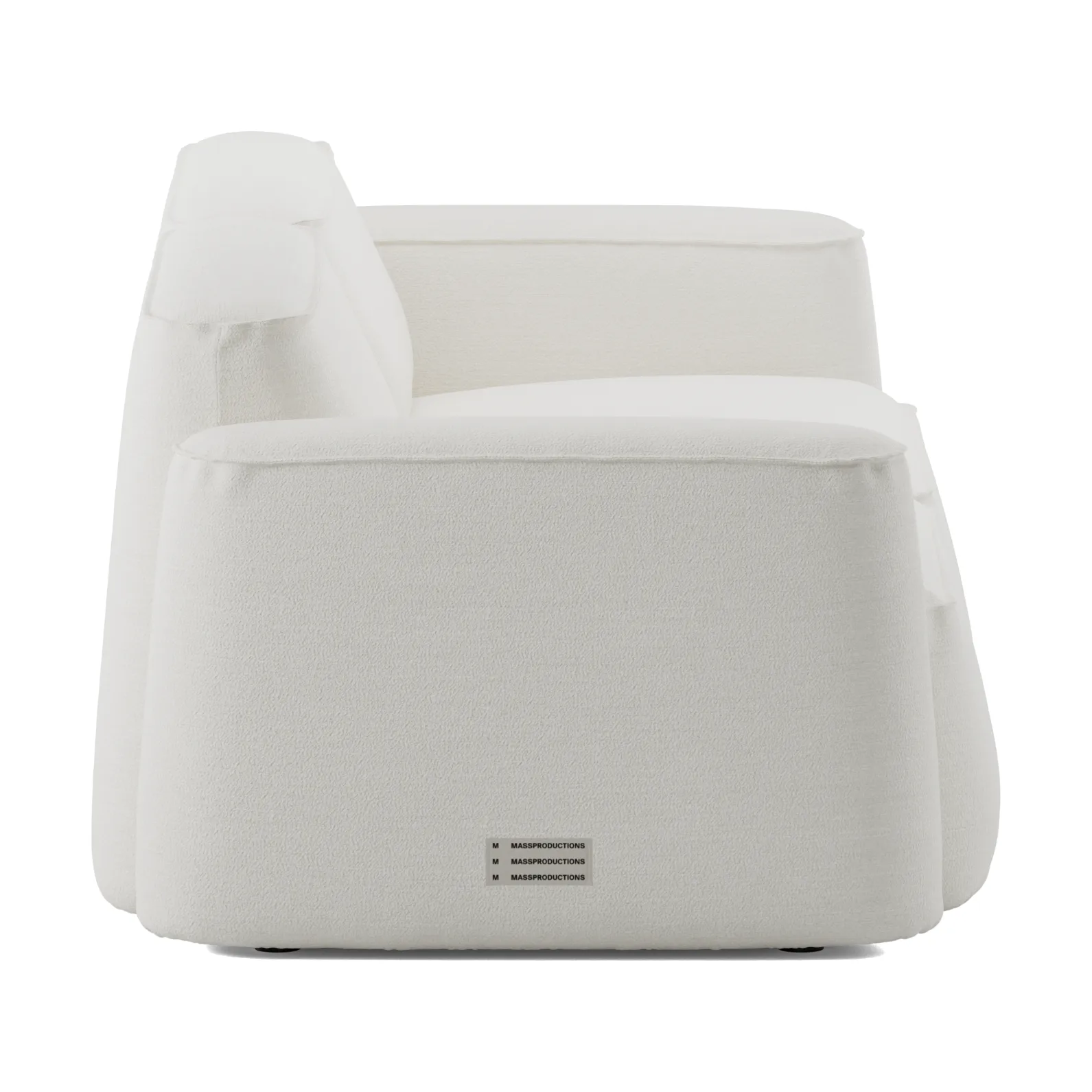 Patch 2,5 θέσεων καναπές, Ecriture 100 Massproductions