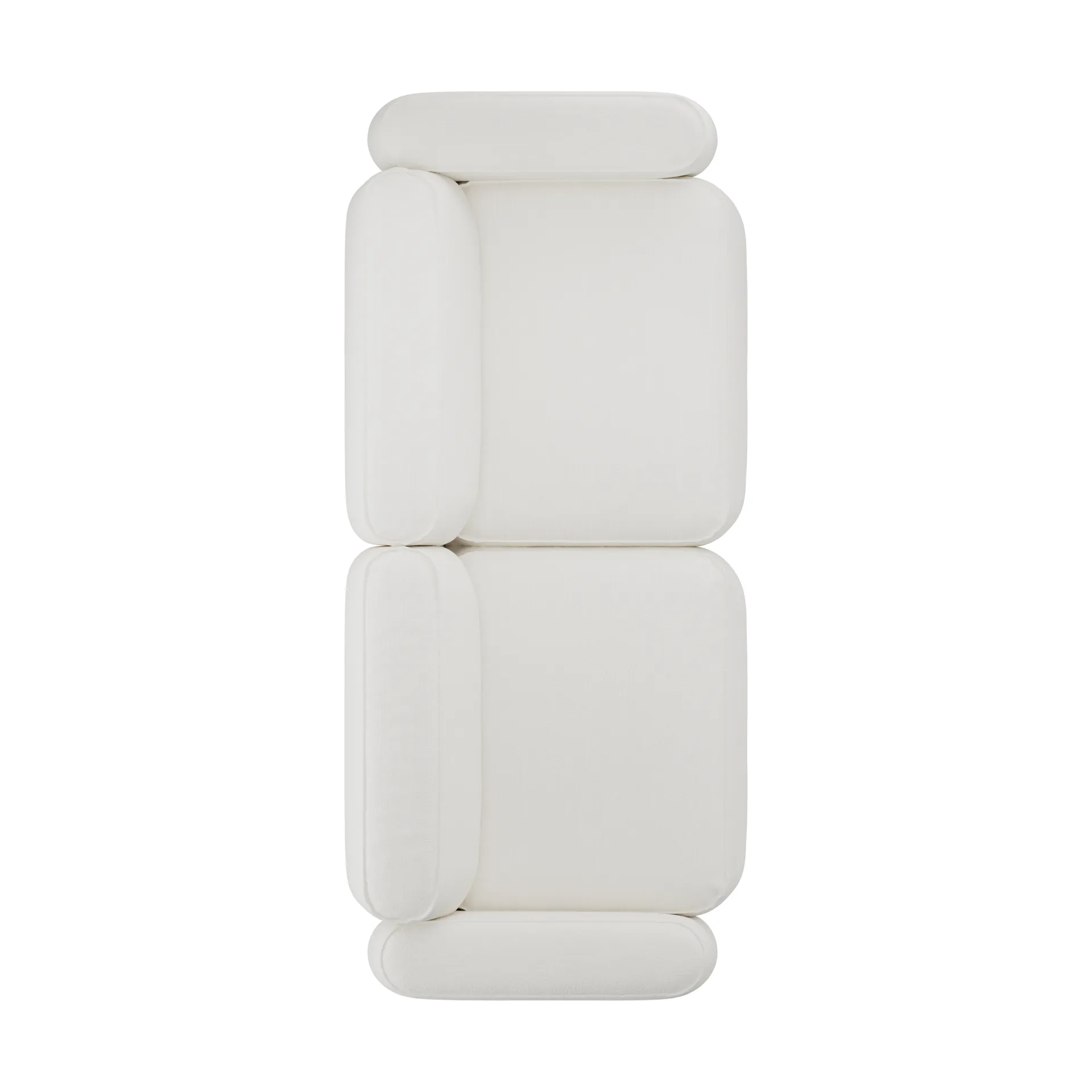 Patch 2,5 θέσεων καναπές, Ecriture 100 Massproductions