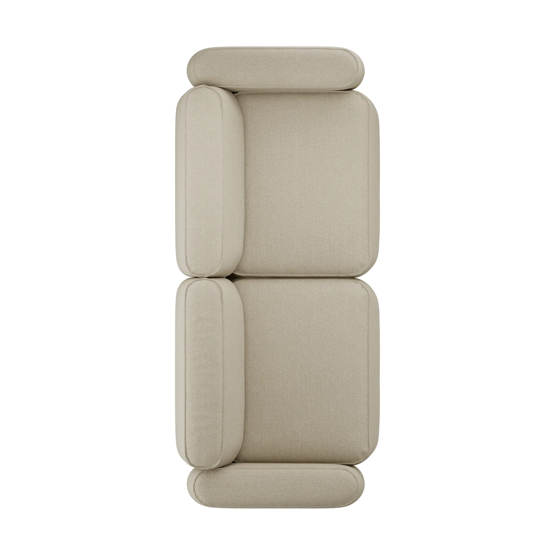 Patch 2,5 θέσεων καναπές, Ecriture 240 Massproductions