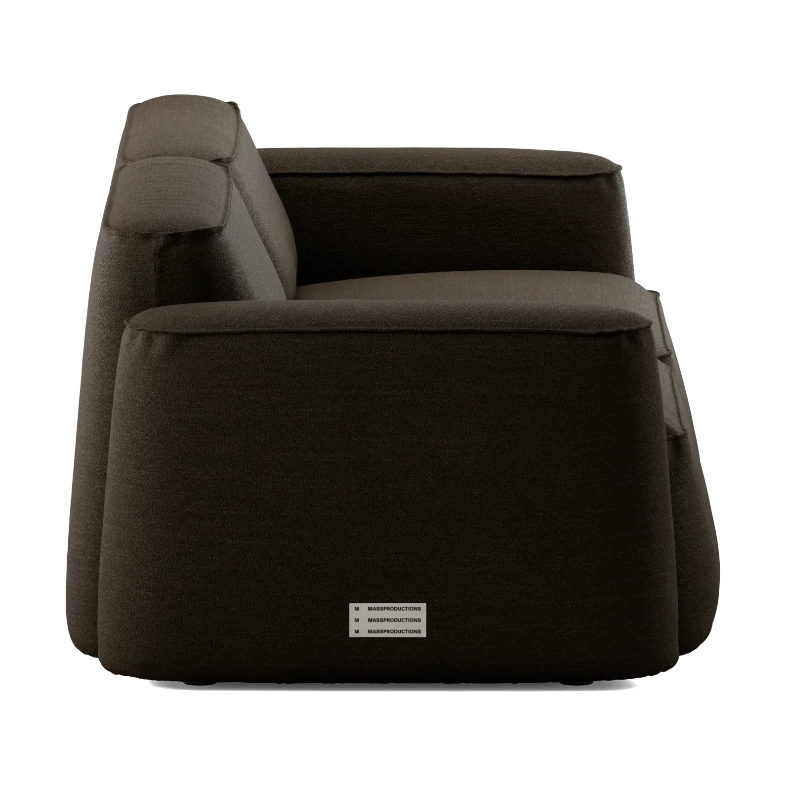 Patch 2,5 θέσεων καναπές, Ecriture 380 Massproductions