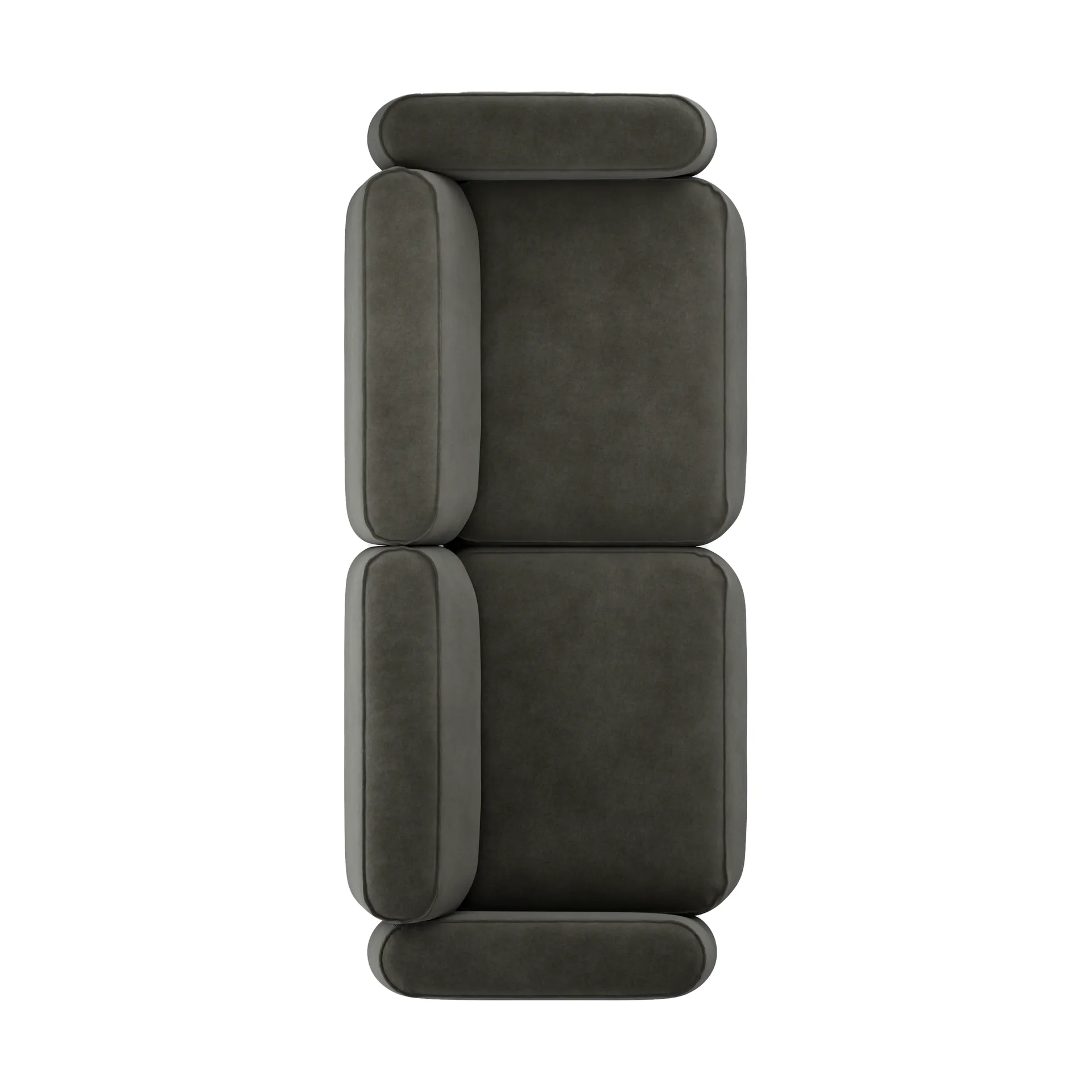 Patch 2,5 θέσεων καναπές, Gabriel Comfort+ 61013 Massproductions