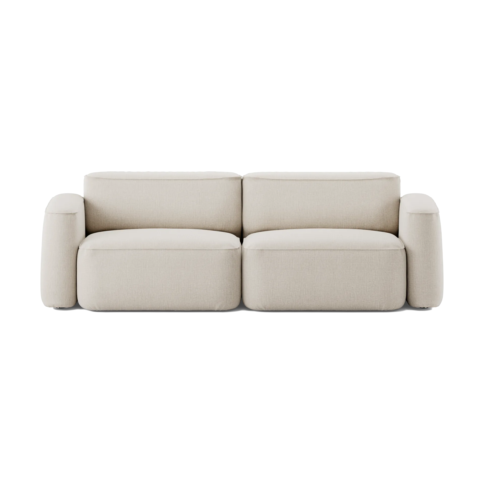 Patch 2,5 θέσεων καναπές, Linara 05 Porridge Massproductions