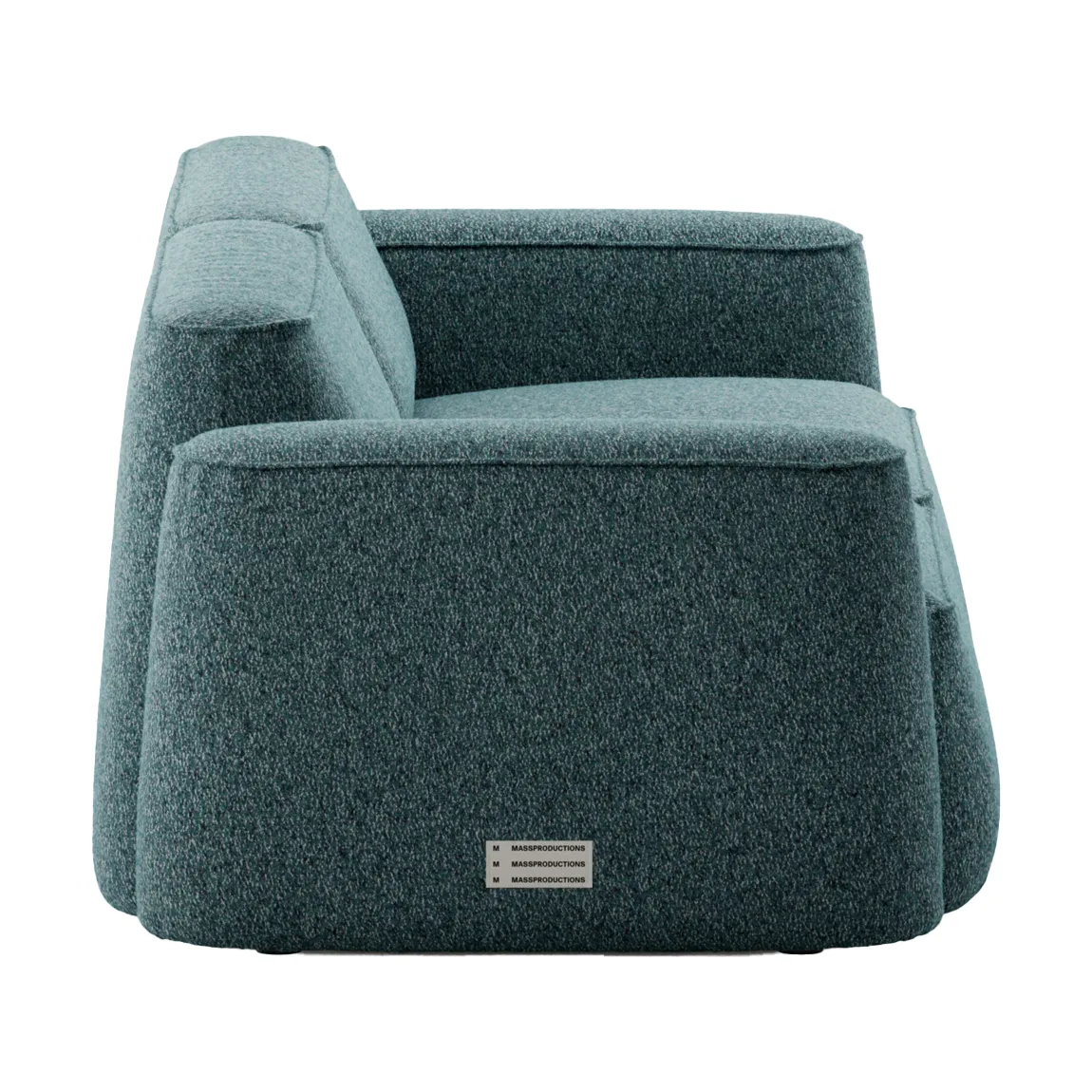 Patch 2,5 θέσεων καναπές, Spiral 06 Dragonfly Massproductions