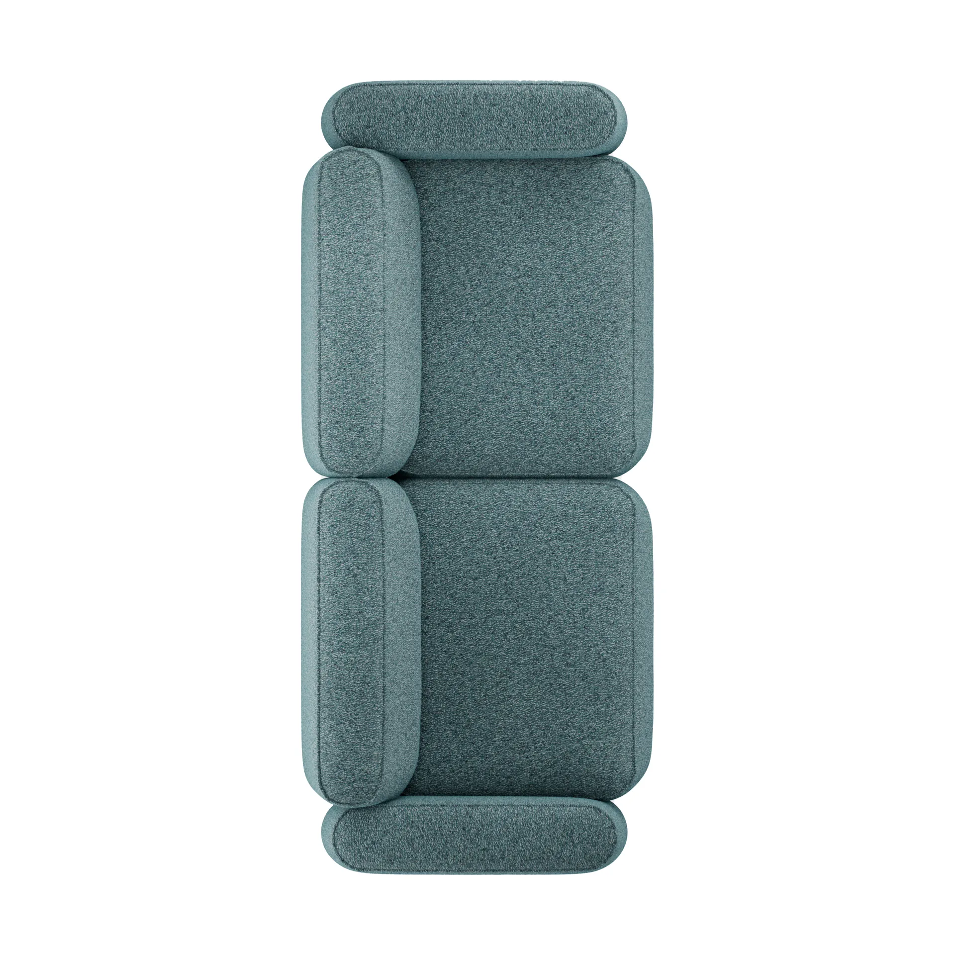 Patch 2,5 θέσεων καναπές, Spiral 06 Dragonfly Massproductions