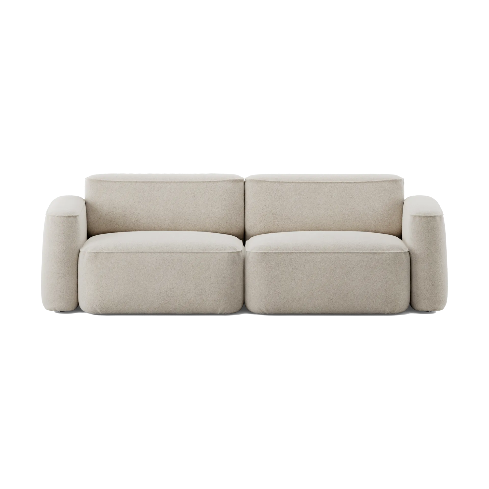 Patch 2,5 θέσεων καναπές, Spiral 21 Chalk Massproductions