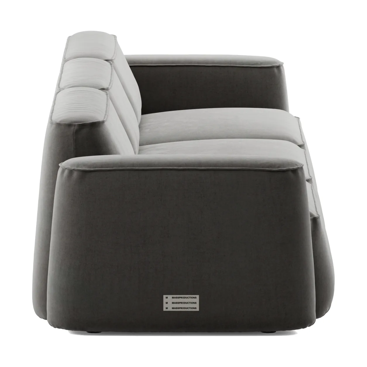 Patch 3θέσιος καναπές, Atlantis 18 Mole Massproductions