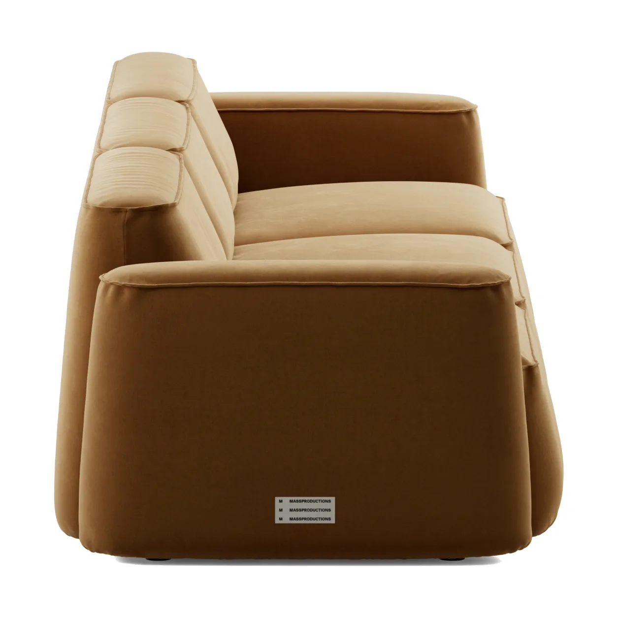 Patch 3θέσιος καναπές, Atlantis 91 Cumin Massproductions