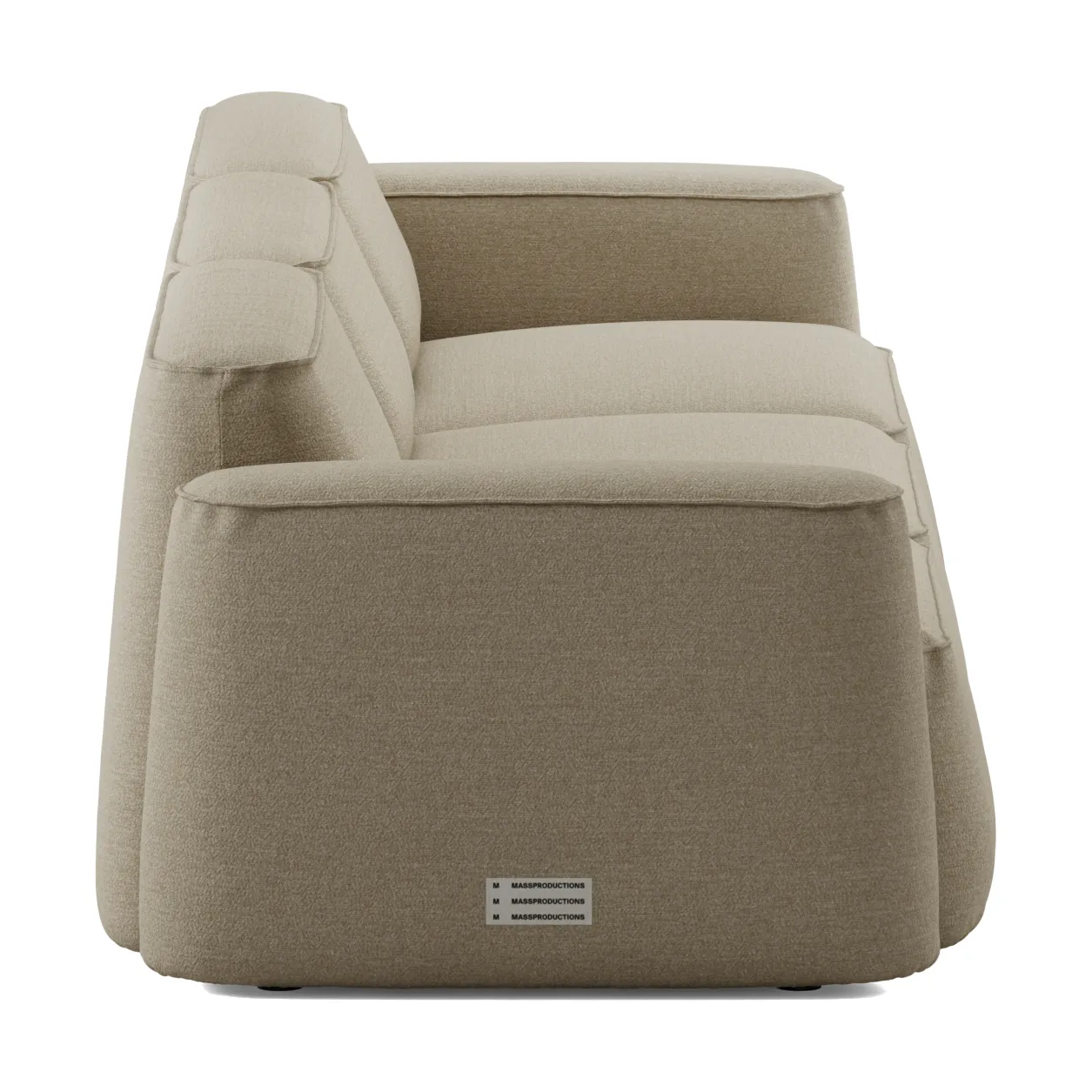 Patch 3θέσιος καναπές, Ecriture 240 Massproductions