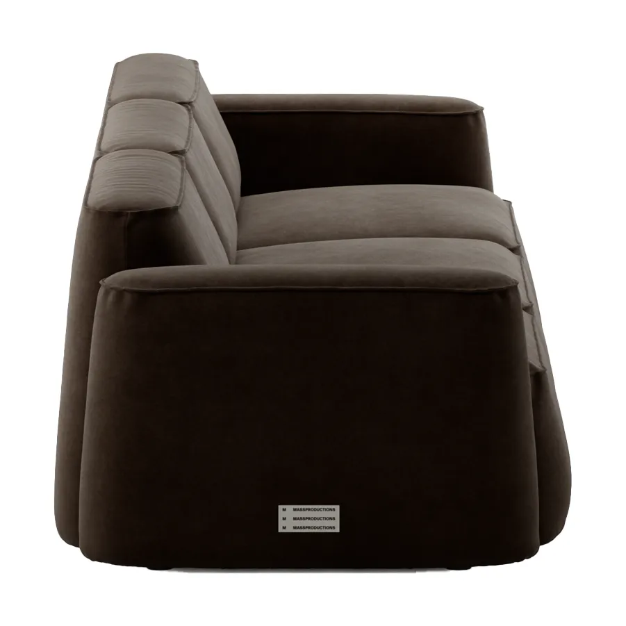 Patch 3θέσιος καναπές, Gabriel Comfort+ 01566 Massproductions