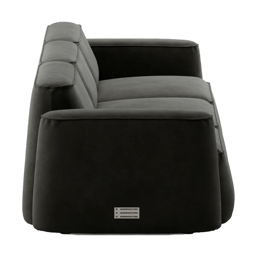 Patch 3θέσιος καναπές, Gabriel Comfort+ 61013 Massproductions