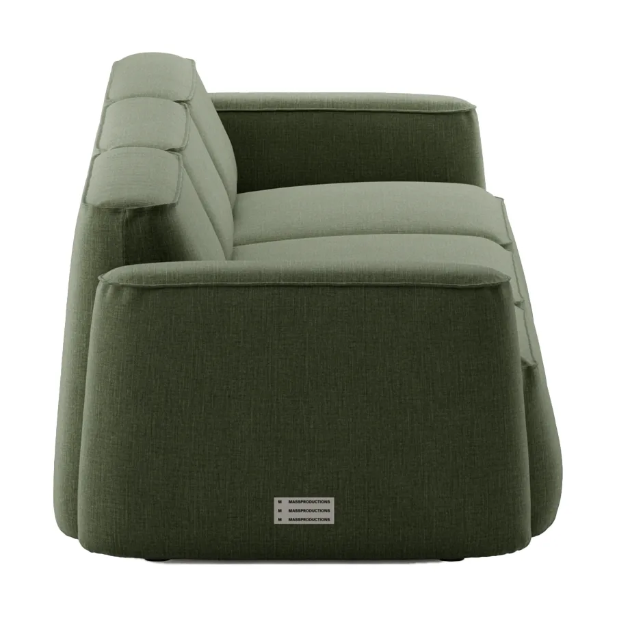 Patch 3θέσιος καναπές, Linara 100 Tarragon Massproductions