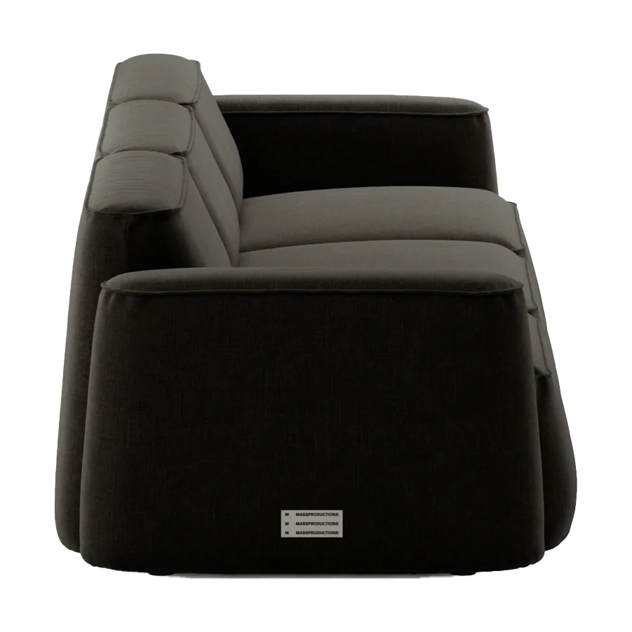 Patch 3θέσιος καναπές, Linara 90 Espresso Massproductions