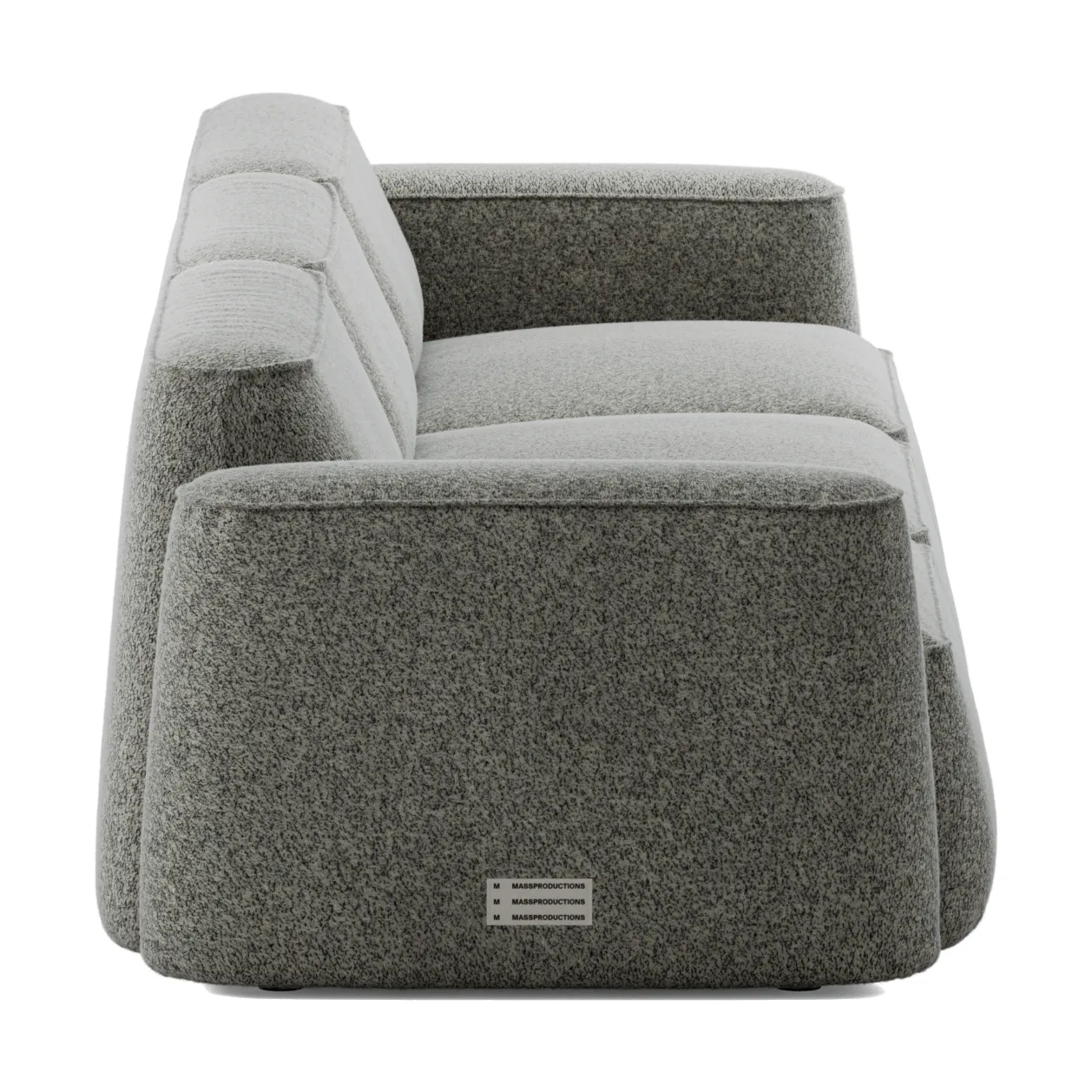 Patch 3θέσιος καναπές, Spiral 23 Monochrome Massproductions