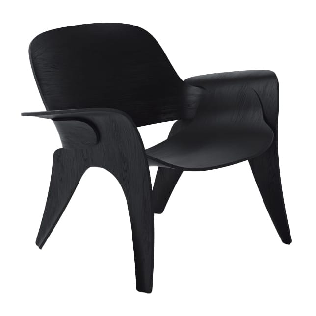 Καρέκλα Rose - Δρυς χρωματισμένη σκούρα - Massproductions