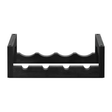 Silo stapelbart ράφι για κρασί - Μαύρη βαμμένη φράξος - Massproductions