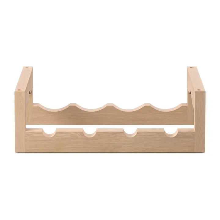 Silo stapelbart ράφι για κρασί - Λαδωμένη φτελιά - Massproductions