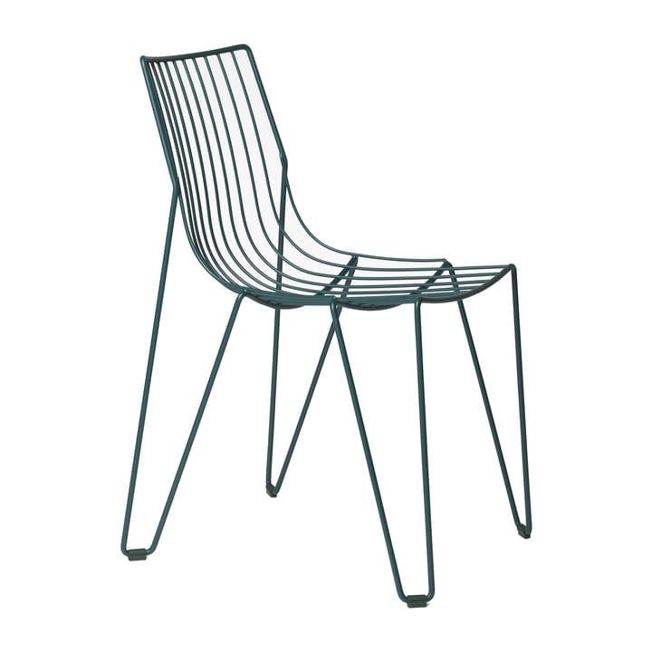 Καρέκλα, Tio - Μπλε-πράσινο - Massproductions
