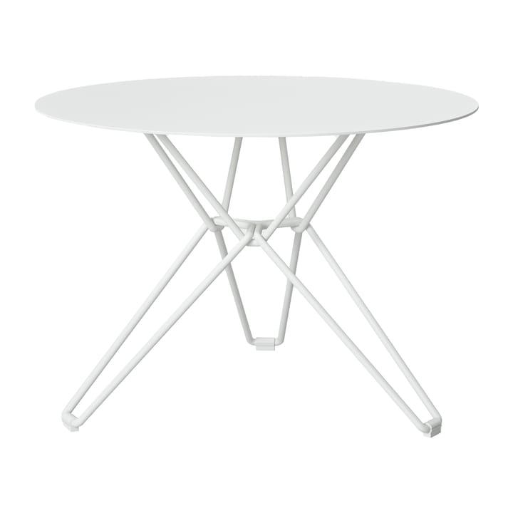 Βοηθητικό τραπέζι, Tio, Ø60 εκ - Λευκό - Massproductions
