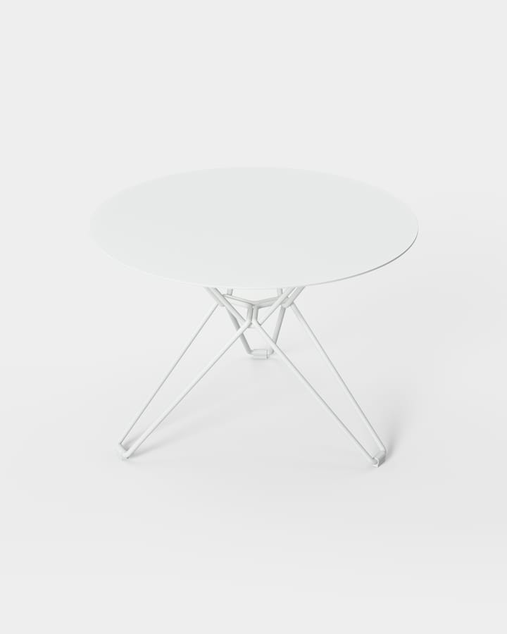 Βοηθητικό τραπέζι, Tio, Ø60 εκ - Λευκό - Massproductions