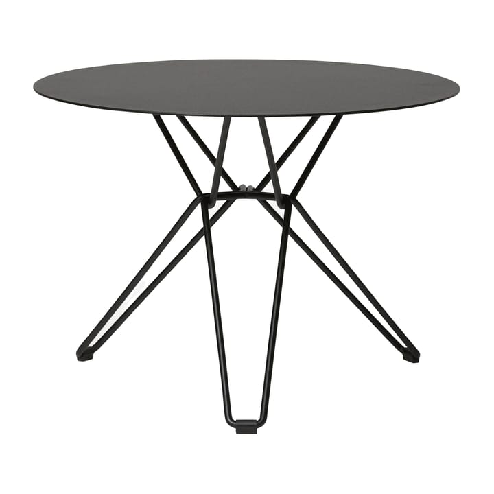 Βοηθητικό τραπέζι, Tio, Ø60 εκ - Μαύρο - Massproductions