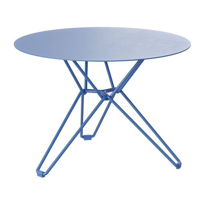 Βοηθητικό τραπέζι, Tio, Ø60 εκ - Έντονο μπλε της θάλασσας - Massproductions