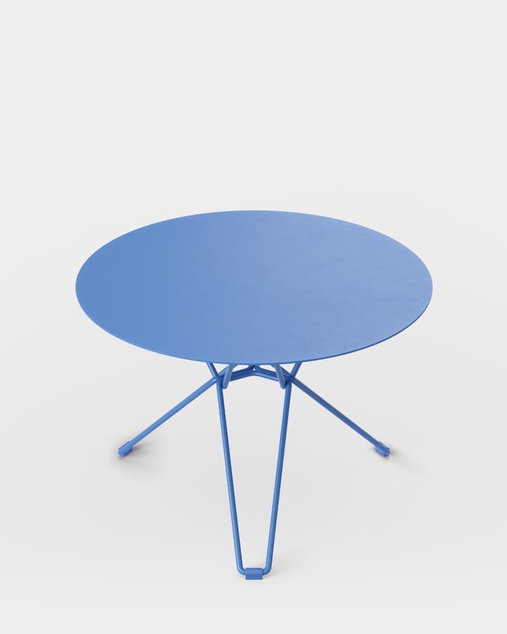 Βοηθητικό τραπέζι, Tio, Ø60 εκ - Έντονο μπλε της θάλασσας - Massproductions