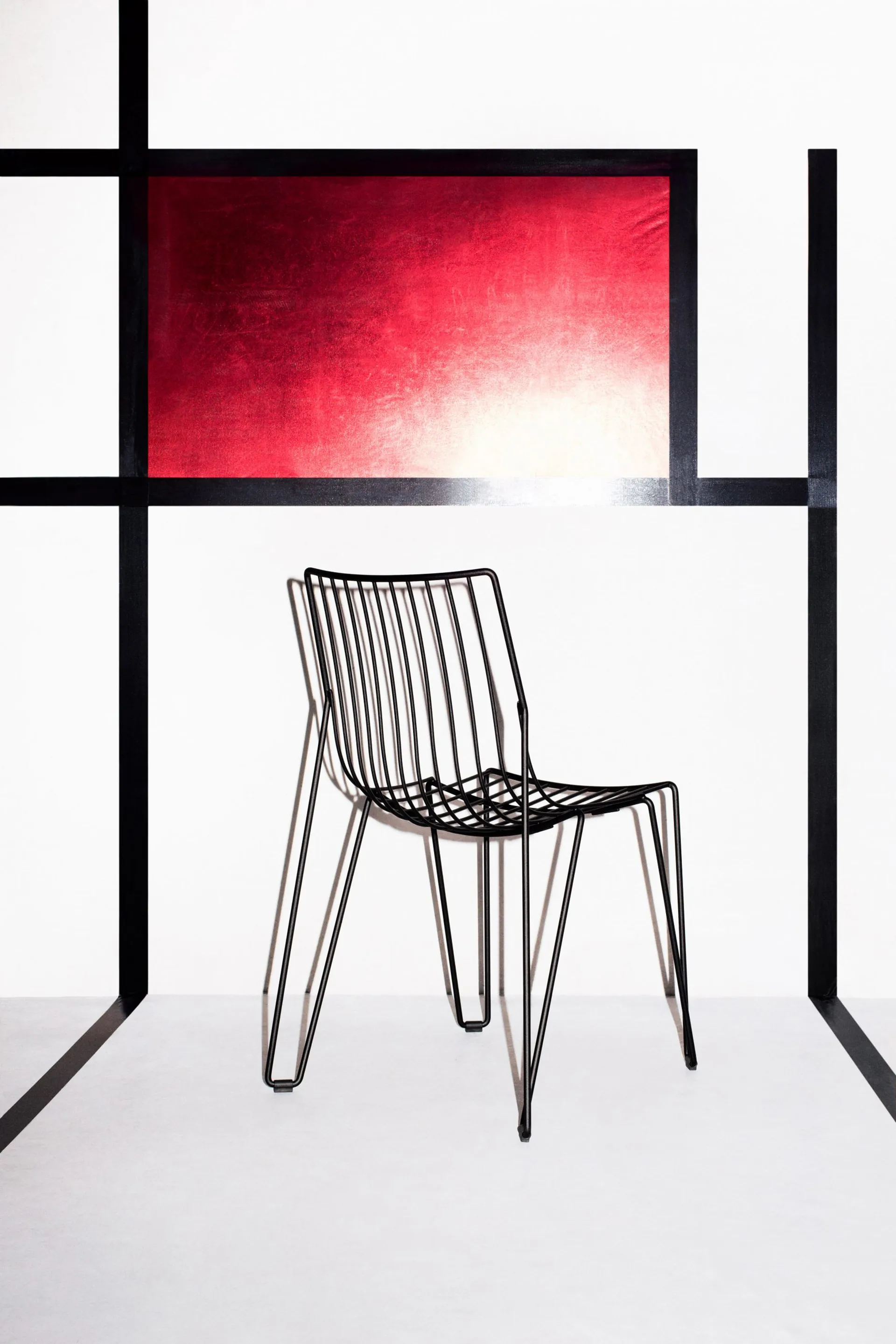 Καρέκλα, Tio, Μαύρο Massproductions