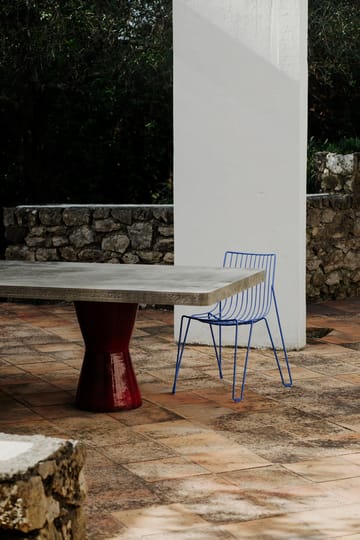 Καρέκλα, Tio - Έντονο μπλε της θάλασσας - Massproductions
