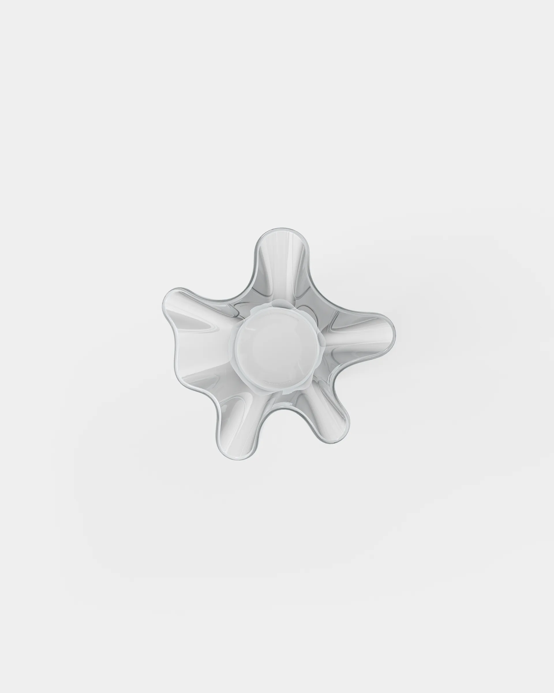 Trippy βάζο, Διαφανές γυαλί Massproductions