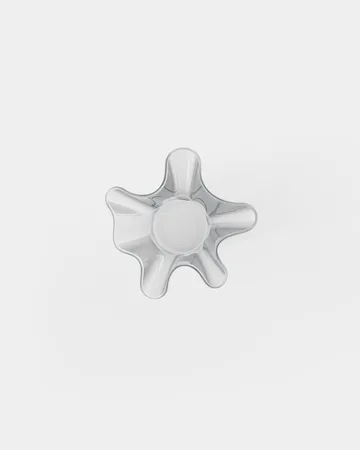 Trippy βάζο - Διαφανές γυαλί - Massproductions