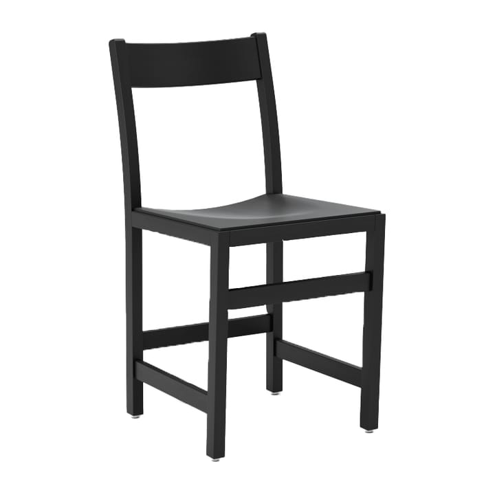 Καρέκλα, Waiter - Οξιά χρωματισμένη μαύρη - Massproductions