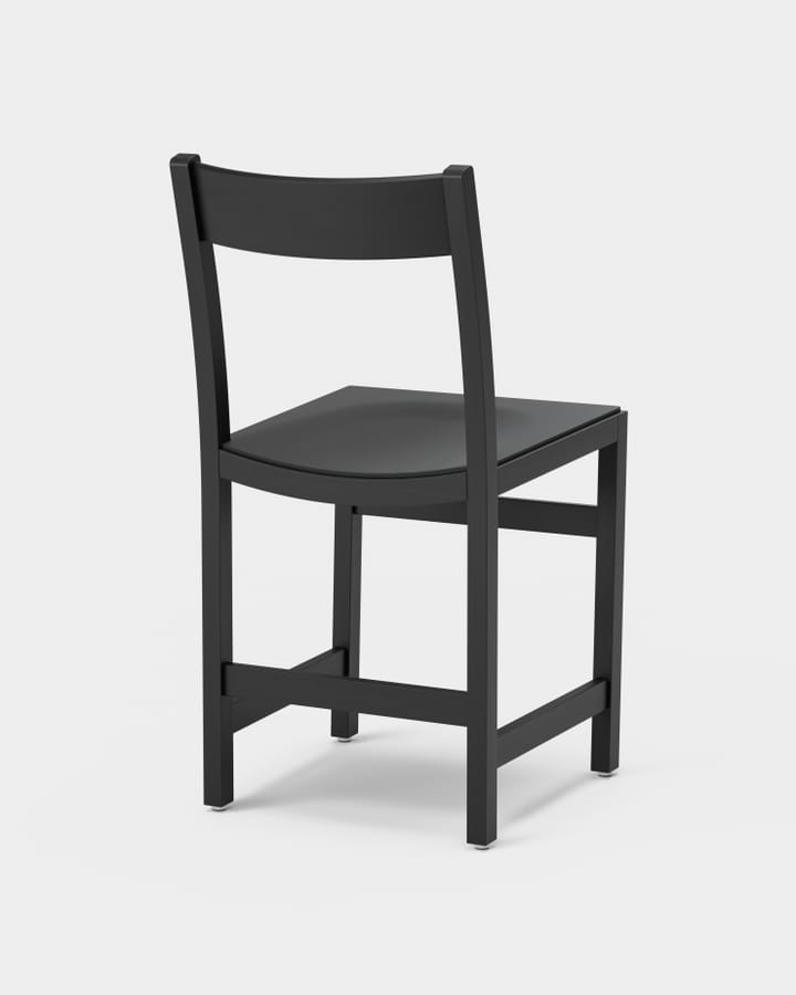 Καρέκλα, Waiter - Οξιά χρωματισμένη μαύρη - Massproductions