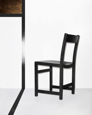 Καρέκλα, Waiter - Οξιά χρωματισμένη μαύρ�η - Massproductions