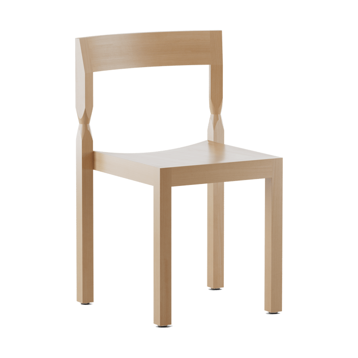 Woodwerk καρέκλα - Natural beech - Massproductions