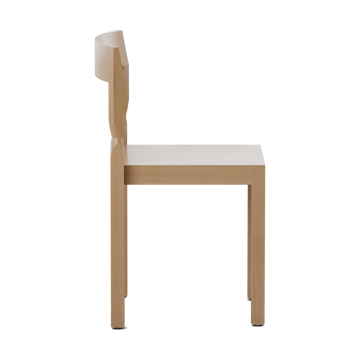 Woodwerk καρέκλα - Natural beech - Massproductions