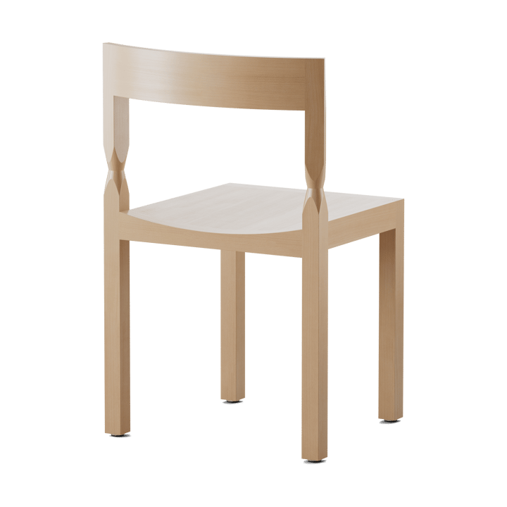 Woodwerk καρέκλα, Natural beech Massproductions