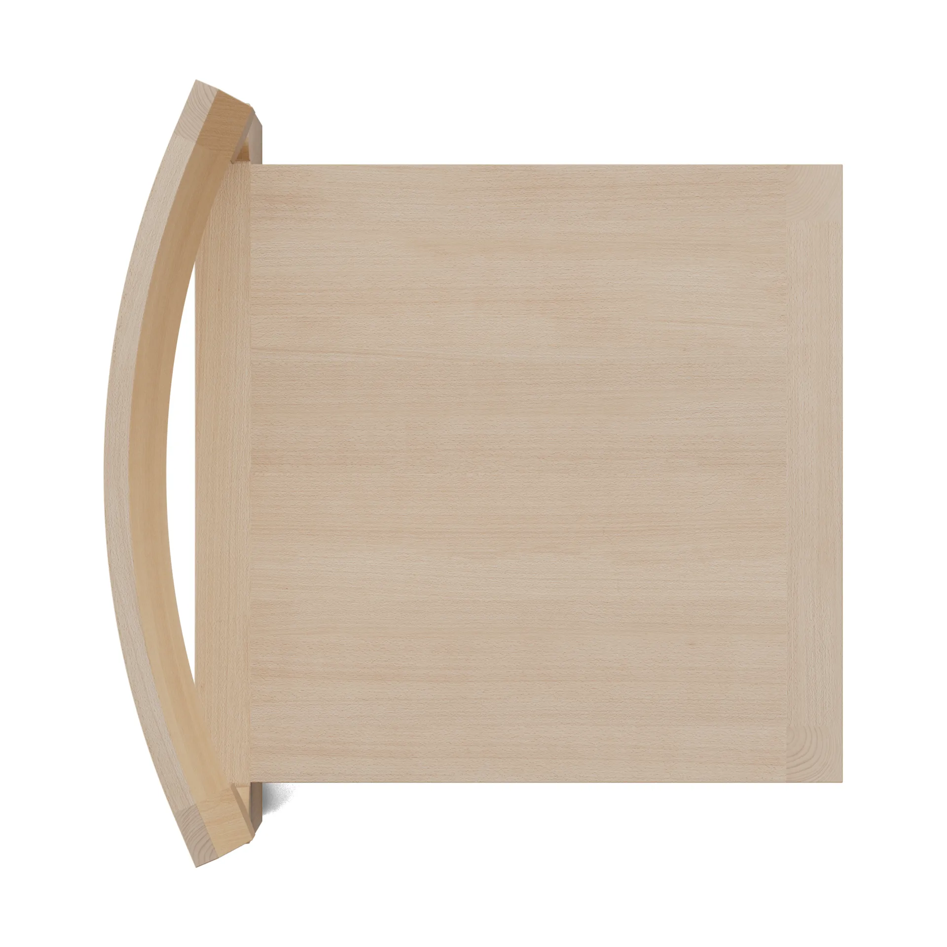 Woodwerk καρέκλα, Natural beech Massproductions