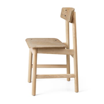 Καρέκλα, Conscious BM3162 - Δρυς με επεξεργασία σαπουνιού-ανοιχτό χρώμα του καφέ - Mater
