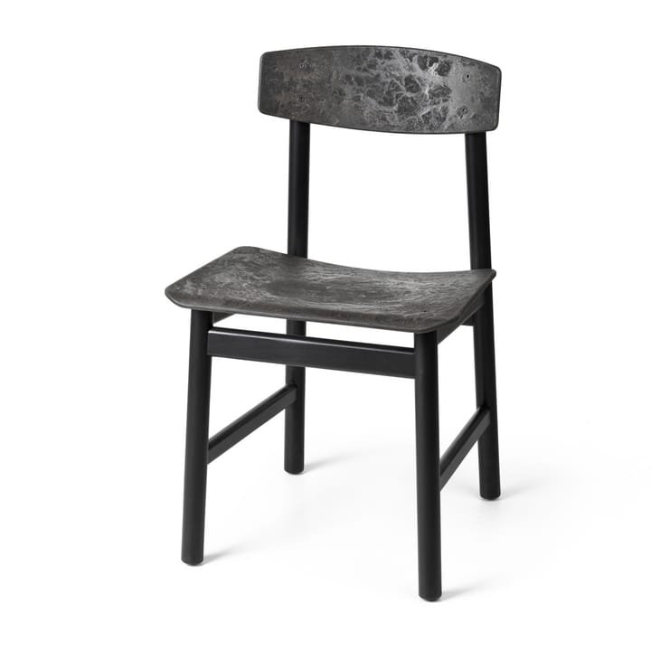 Καρέκλα, Conscious BM3162 - Μαύρη οξιά-σκούρο χρώμα καφέ - Mater