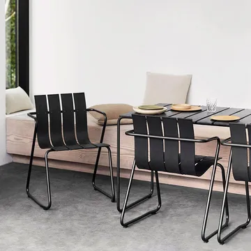 Ocean τραπέζι - Πράσινο, μικρό - Mater