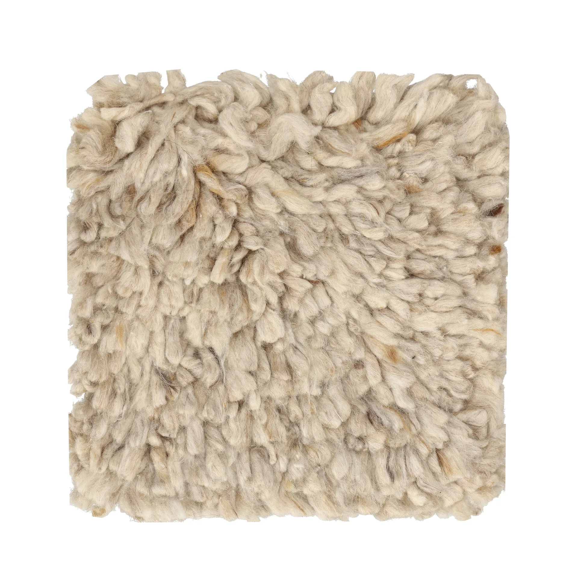 Δείγμα Cozy μάλλινο χαλί, Hazel Material Samples
