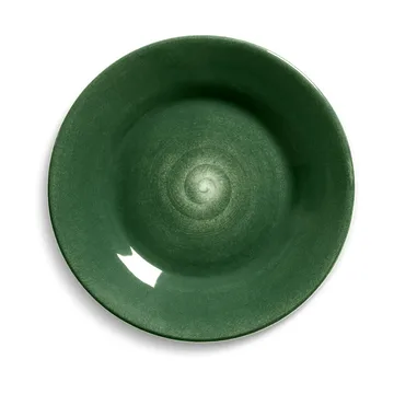 Basic πιάτο 21 cm - Forest green - Mateus