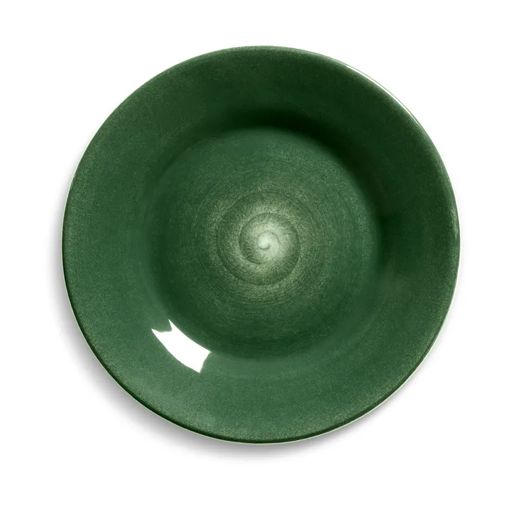 Basic πιάτο 21 cm - Forest green - Mateus