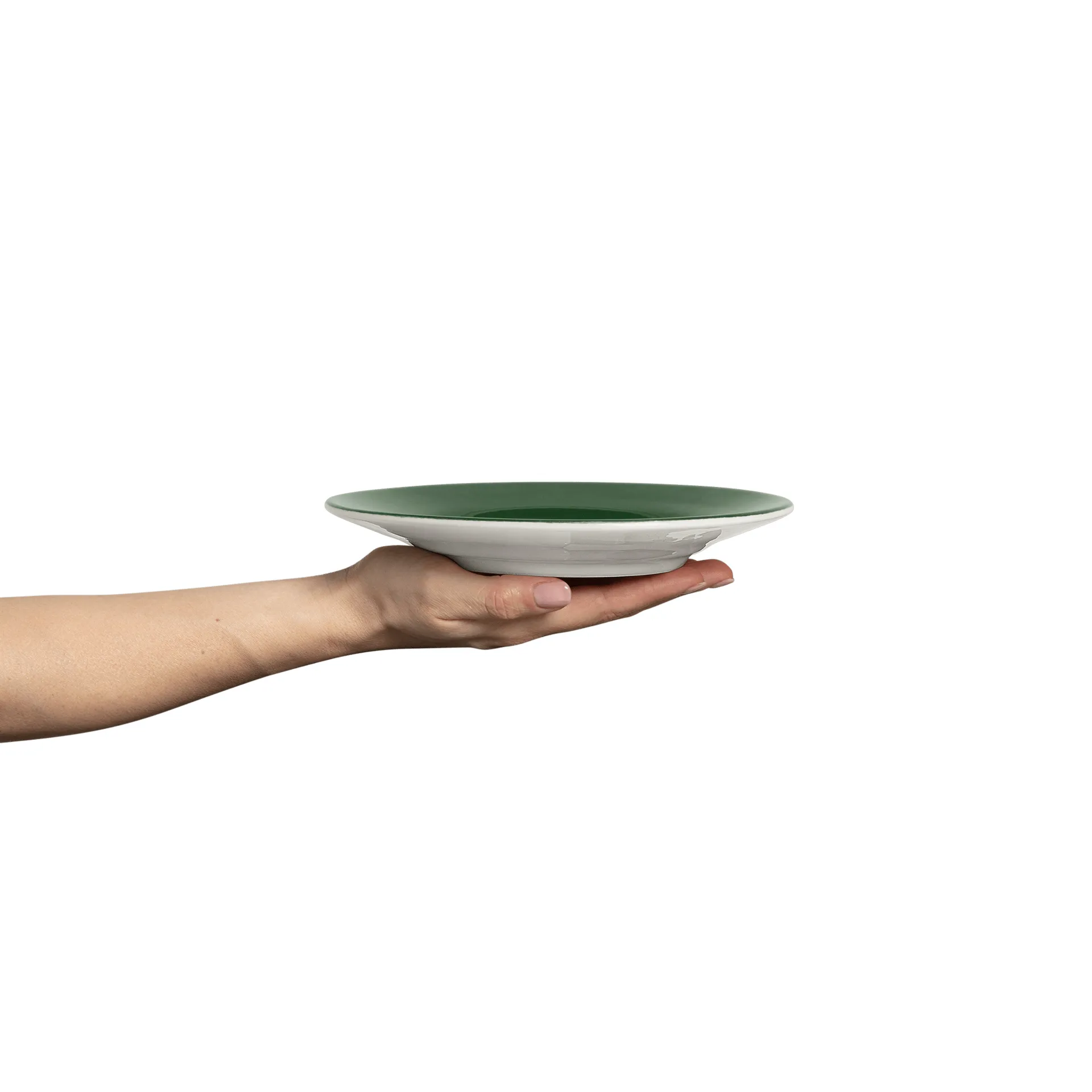 Basic πιάτο 21 cm, Forest green Mateus