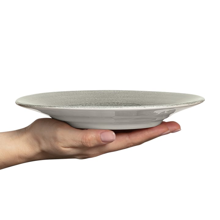 Basic πιάτο 21 cm, Γκρι Mateus