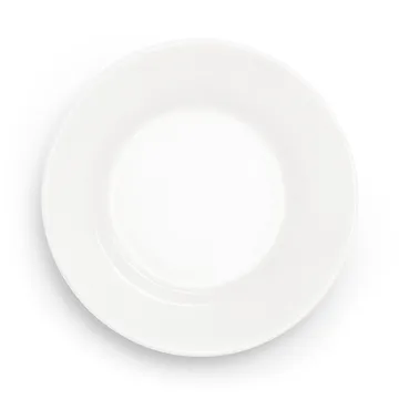 Basic πιάτο 21 cm - λευκό - Mateus