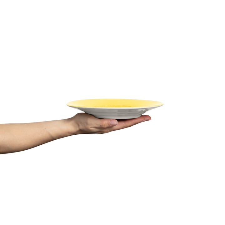 Basic πιάτο 21 cm, Κίτρινο Mateus