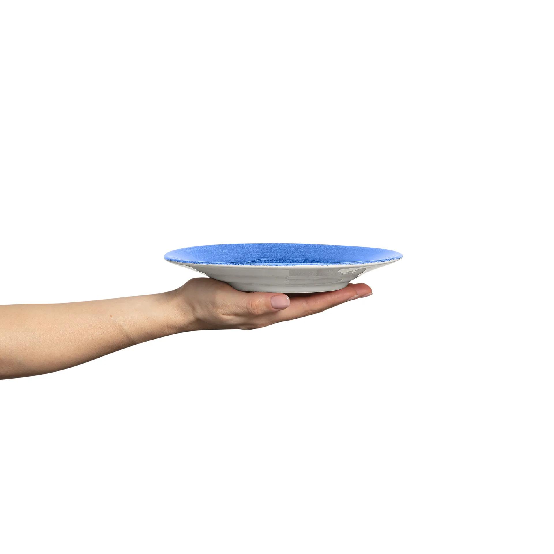 Basic πιάτο 21 cm, Γαλάζιο Mateus