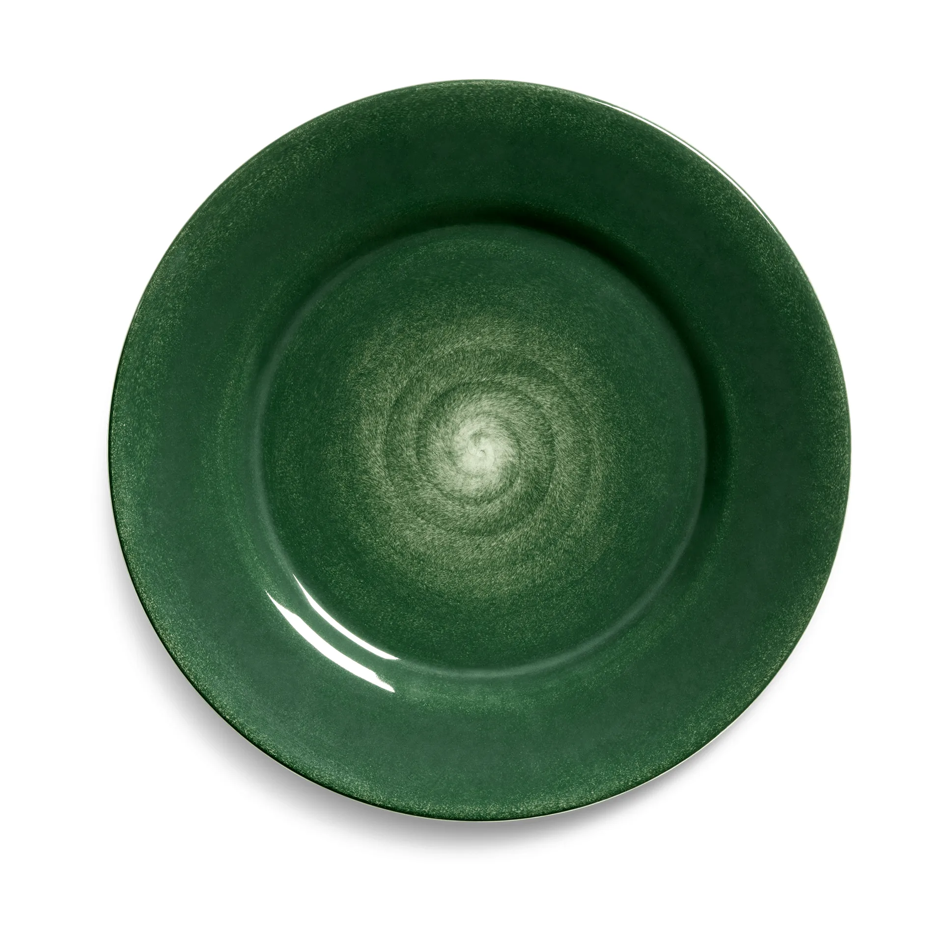 Basic πιάτο 25 cm, Forest green Mateus